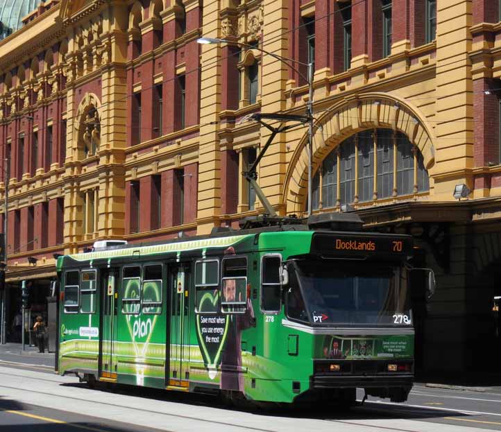 Yarra Trams Class A 278 Energy Australia A1637